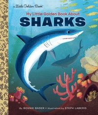 bokomslag My Little Golden Book About Sharks