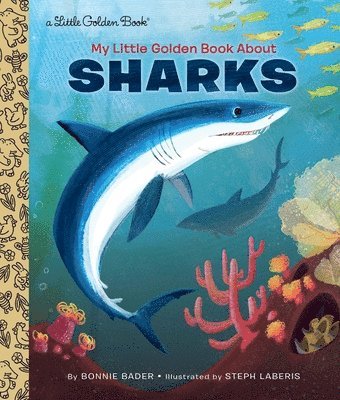 My Little Golden Book About Sharks 1