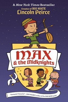 bokomslag Max & the Midknights 1