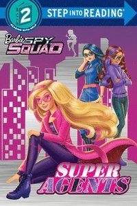 bokomslag Super Agents: Barbie Spy Squad