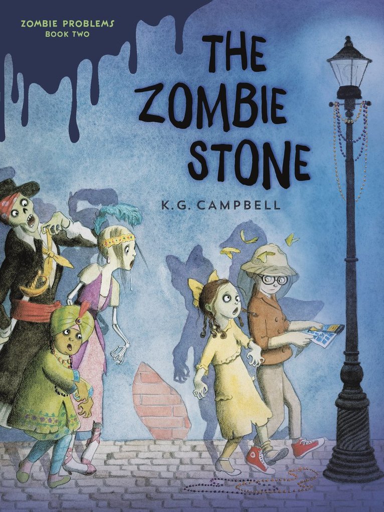 K. G. Campbell - Zombie Stone, Inbunden