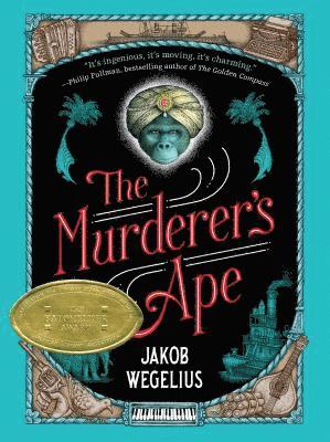 Jakob Wegelius - Murderer's Ape, Inbunden