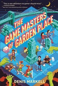 bokomslag The Game Masters of Garden Place