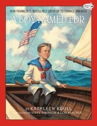 bokomslag Boy Named FDR