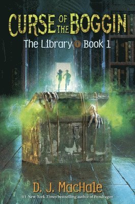 Curse of the Boggin (The Library Book 1)