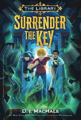bokomslag Surrender the Key (The Library Book 1)