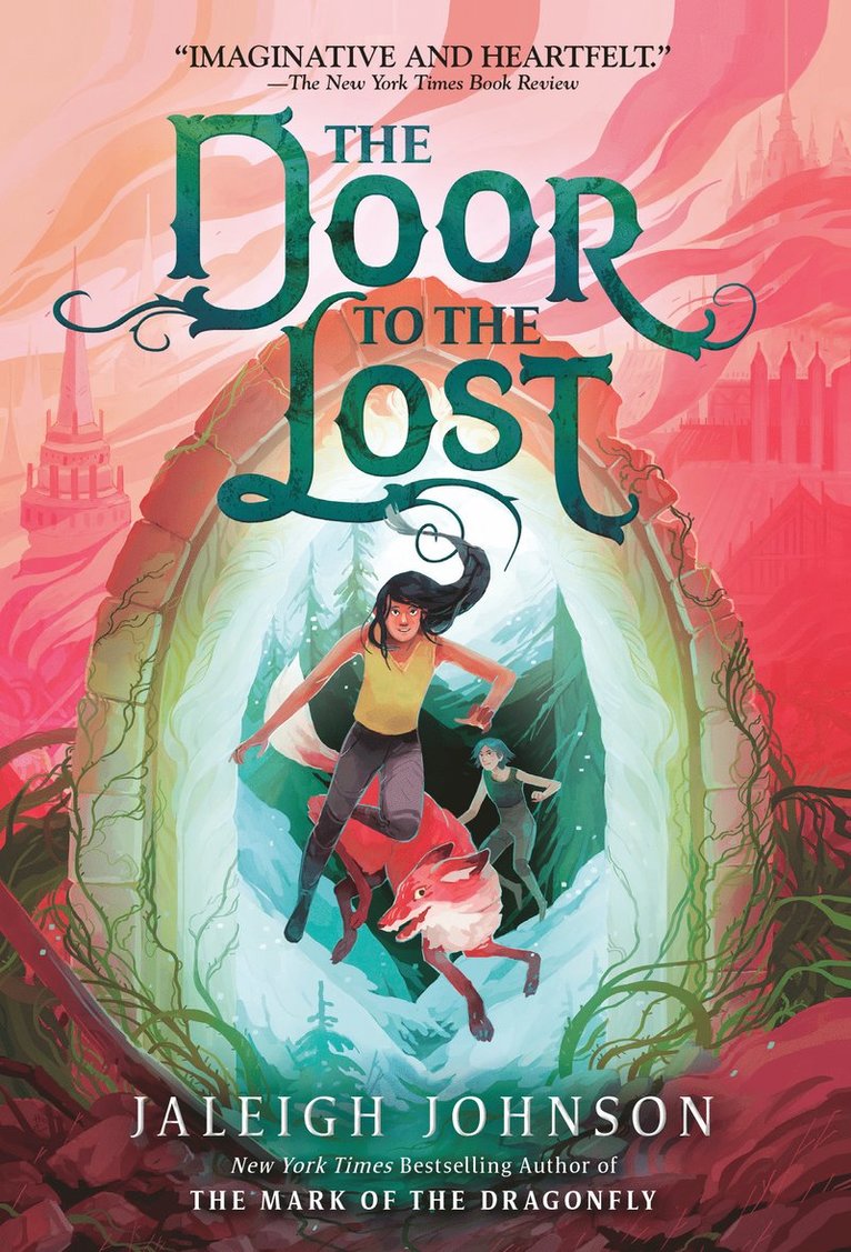 Jaleigh Johnson - Door to the Lost, Häftad