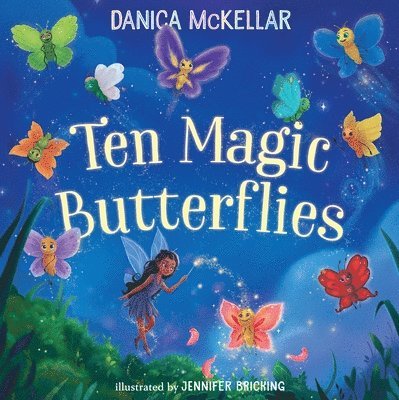 Ten Magic Butterflies 1