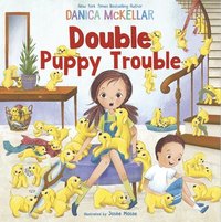 bokomslag Double Puppy Trouble