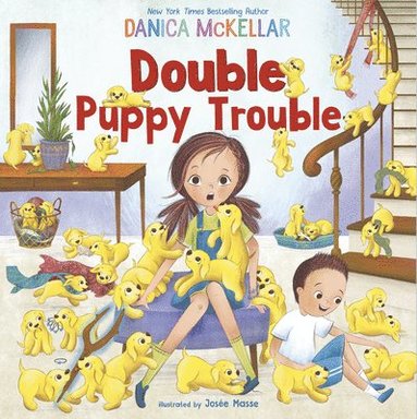bokomslag Double Puppy Trouble