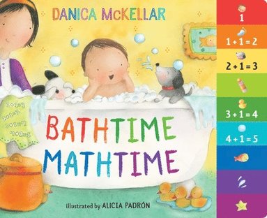 bokomslag Bathtime Mathtime