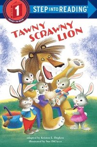 bokomslag Tawny Scrawny Lion