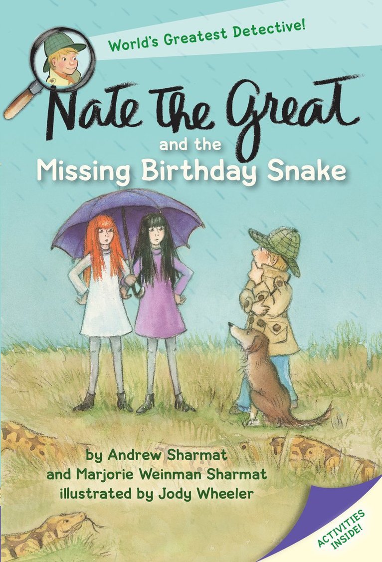 Andrew Sharmat, Marjorie Weinman Sharmat - Nate the Great and the Missing Birthday Snake, Häftad