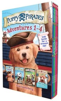 bokomslag Puppy Pirates Adventures 1-4 Boxed Set