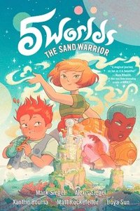 bokomslag 5 Worlds Book 1: The Sand Warrior