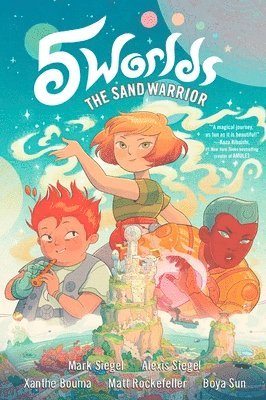 5 Worlds Book 1: The Sand Warrior 1