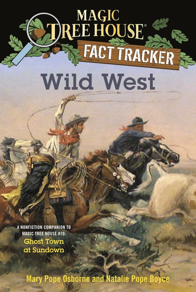 Mary Pope Osborne, Natalie Pope Boyce - Wild West, Häftad