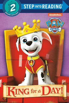 Mary Tillworth - King for a Day! (Paw Patrol), Häftad