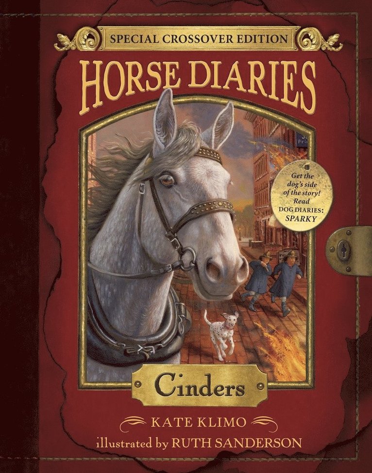 Kate Klimo - Horse Diaries #13: Cinders (Horse Diaries Special Edition), Häftad
