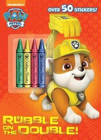 bokomslag Rubble on the Double! (Paw Patrol)