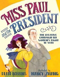 bokomslag Miss Paul and the President