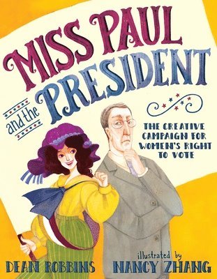 bokomslag Miss Paul and the President