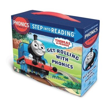 bokomslag Get Rolling with Phonics (Thomas & Friends): 12 Step Into Reading Books