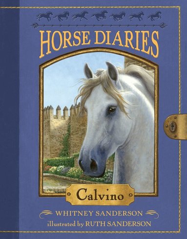 Whitney Sanderson - Horse Diaries #14: Calvino, Häftad