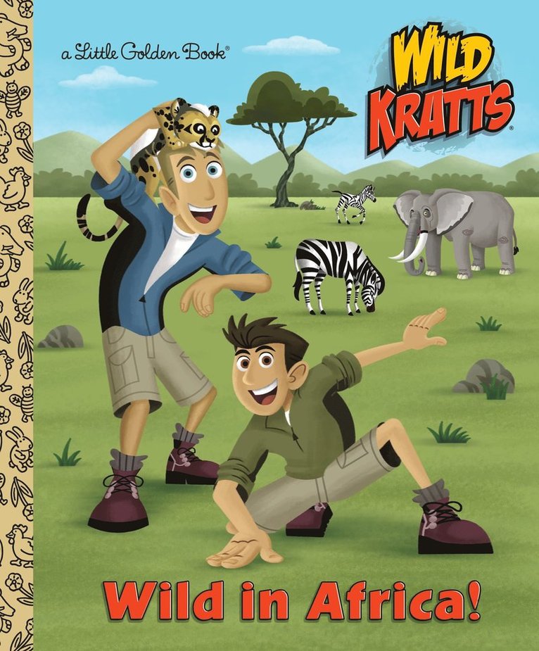 Wild in Africa! (Wild Kratts) 1