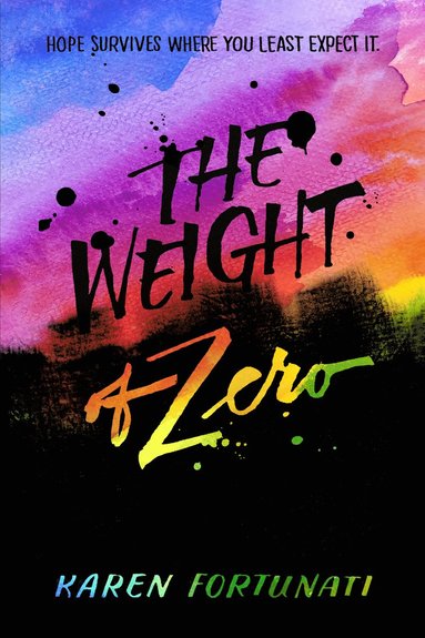 bokomslag Weight of Zero