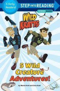 bokomslag 5 Wild Creature Adventures! (Wild Kratts)