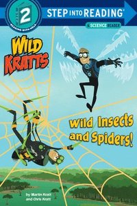 bokomslag Wild Insects and Spiders! (Wild Kratts)
