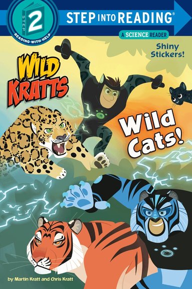 Chris Kratt - Wild Cats!, Häftad