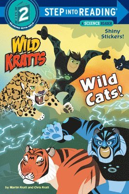 Chris Kratt, Martin Kratt - Wild Cats!, Häftad