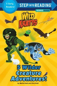 bokomslag 5 Wilder Creature Adventures