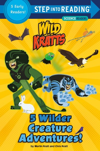 Chris Kratt, Martin Kratt - 5 Wilder Creature Adventures, Häftad