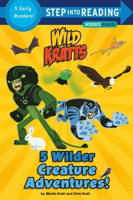 5 Wilder Creature Adventures 1