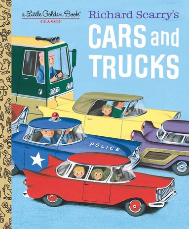 Richard Scarry - Richard Scarry's Cars and Trucks, Inbunden