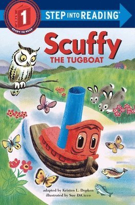 bokomslag Scuffy the Tugboat