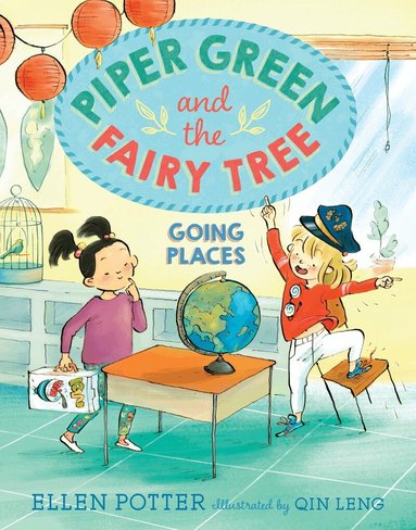 Ellen Potter - Piper Green and the Fairy Tree: Going Places, Häftad