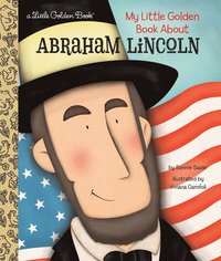 bokomslag My Little Golden Book About Abraham Lincoln