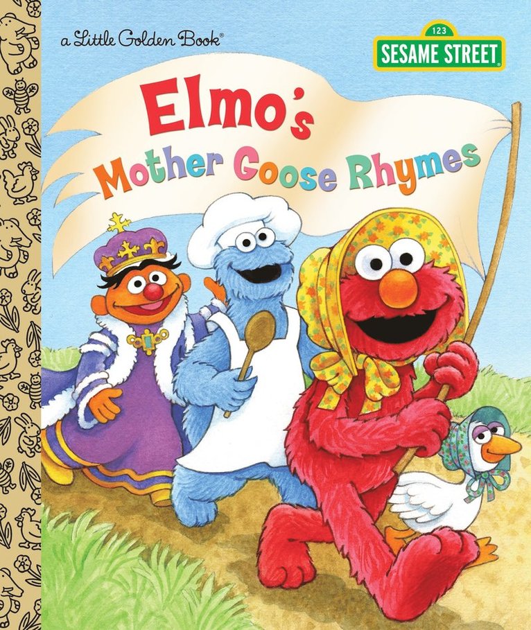 Elmo's Mother Goose Rhymes (Sesame Street)