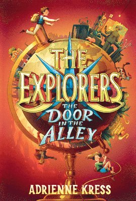 The Explorers: The Door in the Alley 1