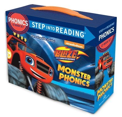 Monster Phonic 12-Book Boxed Set (Blaze and the Monster Machines): 12 Step Into Reading Books 1