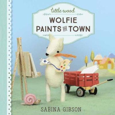 Little Wood: Wolfie Paints the Town 1