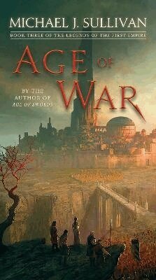 Michael J. Sullivan - Age of War, Häftad