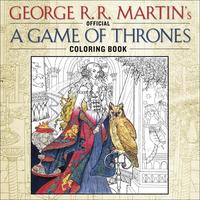 bokomslag The Official A Game of Thrones Coloring Book