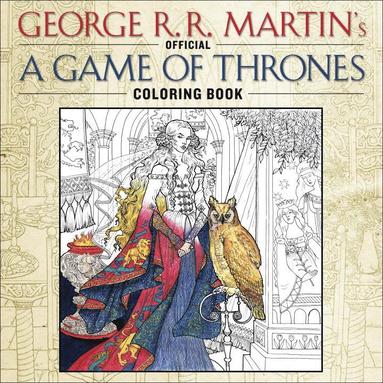 bokomslag Official A Game Of Thrones Coloring Book