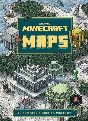 bokomslag Minecraft: Maps: An Explorer's Guide to Minecraft