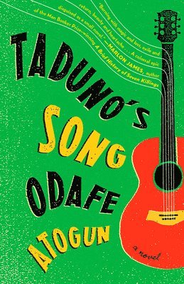 Odafe Atogun - Taduno's Song, Häftad